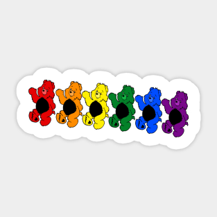 Gay Bears Sticker